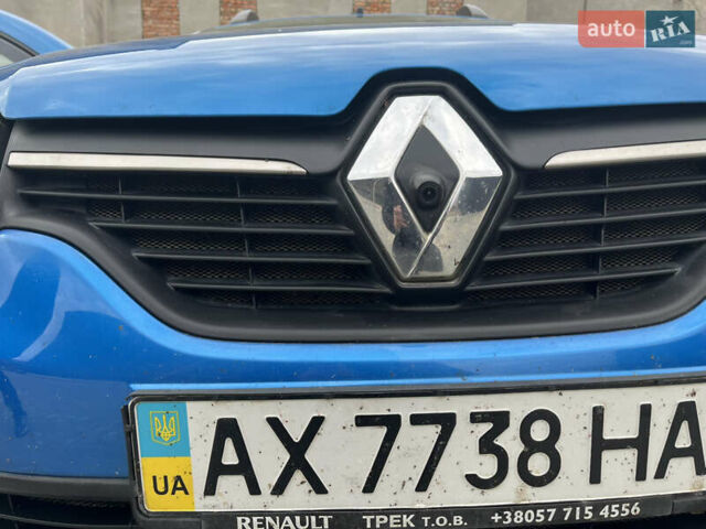 Синій Рено Сандеро, об'ємом двигуна 1.6 л та пробігом 126 тис. км за 7500 $, фото 9 на Automoto.ua