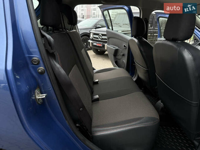 Синій Рено Сандеро, об'ємом двигуна 1.46 л та пробігом 31 тис. км за 8200 $, фото 18 на Automoto.ua