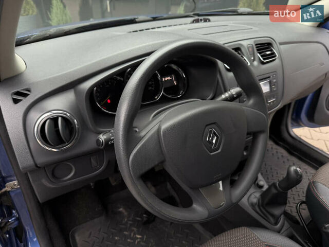 Синій Рено Сандеро, об'ємом двигуна 1.46 л та пробігом 31 тис. км за 8200 $, фото 13 на Automoto.ua