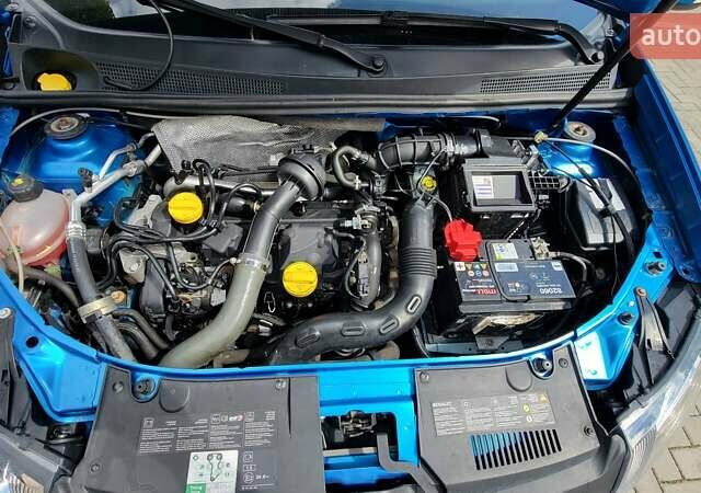 Синій Рено Сандеро, об'ємом двигуна 1.6 л та пробігом 140 тис. км за 10500 $, фото 8 на Automoto.ua