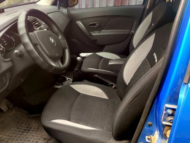 Синий Рено Сандеро, объемом двигателя 1.5 л и пробегом 107 тыс. км за 7900 $, фото 10 на Automoto.ua