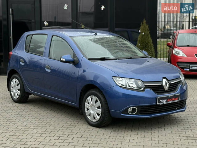 Синій Рено Сандеро, об'ємом двигуна 1.46 л та пробігом 31 тис. км за 8200 $, фото 2 на Automoto.ua