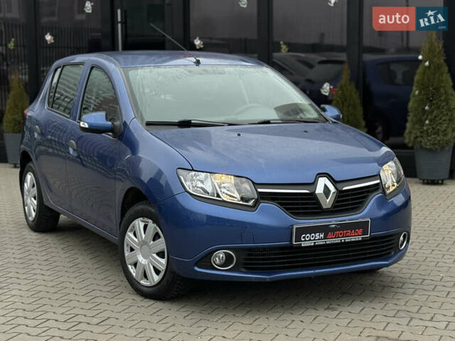 Синій Рено Сандеро, об'ємом двигуна 1.46 л та пробігом 31 тис. км за 8200 $, фото 1 на Automoto.ua