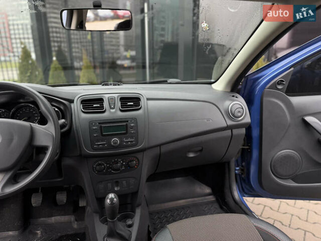 Синій Рено Сандеро, об'ємом двигуна 1.46 л та пробігом 31 тис. км за 8200 $, фото 21 на Automoto.ua
