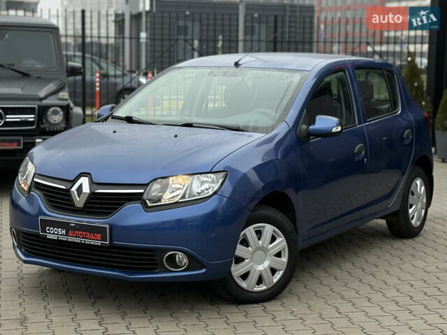 Синій Рено Сандеро, об'ємом двигуна 1.46 л та пробігом 31 тис. км за 8200 $, фото 4 на Automoto.ua
