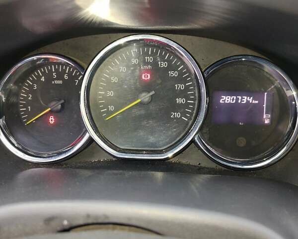 Синій Рено Сандеро, об'ємом двигуна 1.46 л та пробігом 280 тис. км за 6700 $, фото 2 на Automoto.ua