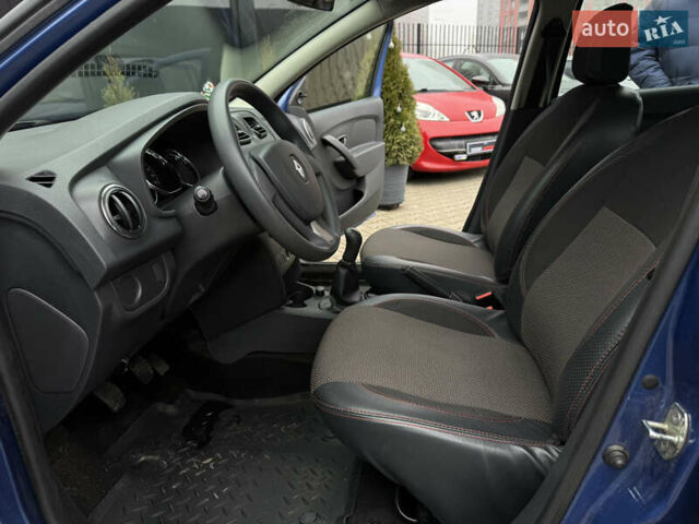 Синій Рено Сандеро, об'ємом двигуна 1.46 л та пробігом 31 тис. км за 8200 $, фото 15 на Automoto.ua