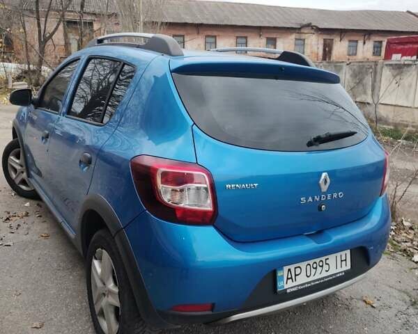 Синій Рено Сандеро, об'ємом двигуна 1.46 л та пробігом 280 тис. км за 6700 $, фото 1 на Automoto.ua