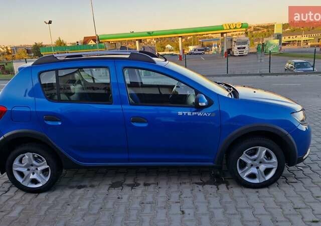 Синий Рено Сандеро, объемом двигателя 1.46 л и пробегом 171 тыс. км за 6850 $, фото 6 на Automoto.ua