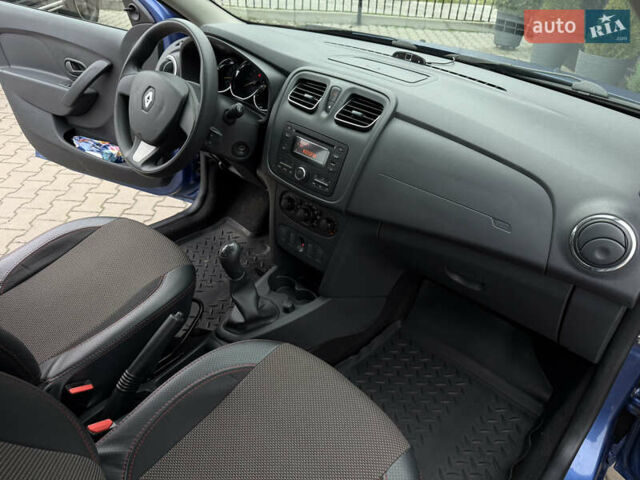 Синій Рено Сандеро, об'ємом двигуна 1.46 л та пробігом 31 тис. км за 8200 $, фото 7 на Automoto.ua