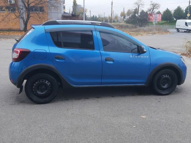 Синій Рено Сандеро, об'ємом двигуна 1.5 л та пробігом 210 тис. км за 6500 $, фото 7 на Automoto.ua