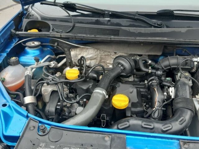 Синій Рено Сандеро, об'ємом двигуна 1.5 л та пробігом 210 тис. км за 6500 $, фото 6 на Automoto.ua