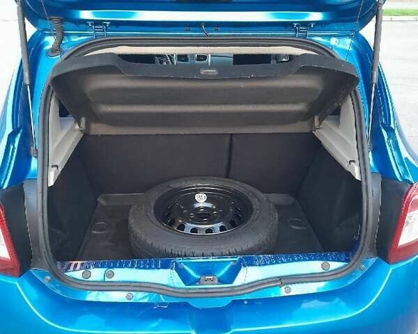 Синий Рено Сандеро, объемом двигателя 1.6 л и пробегом 156 тыс. км за 8500 $, фото 5 на Automoto.ua