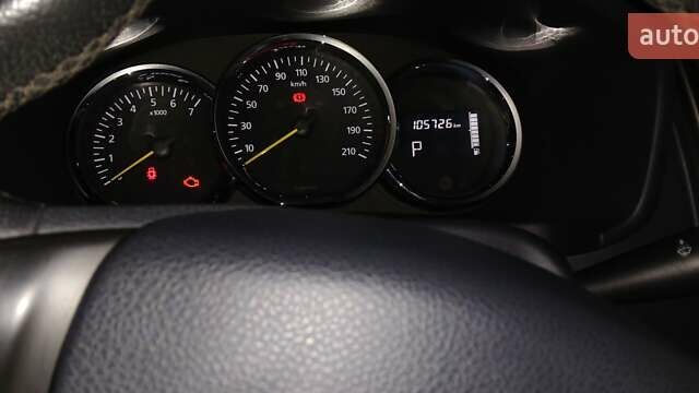 Синий Рено Сандеро, объемом двигателя 1.6 л и пробегом 105 тыс. км за 10500 $, фото 5 на Automoto.ua