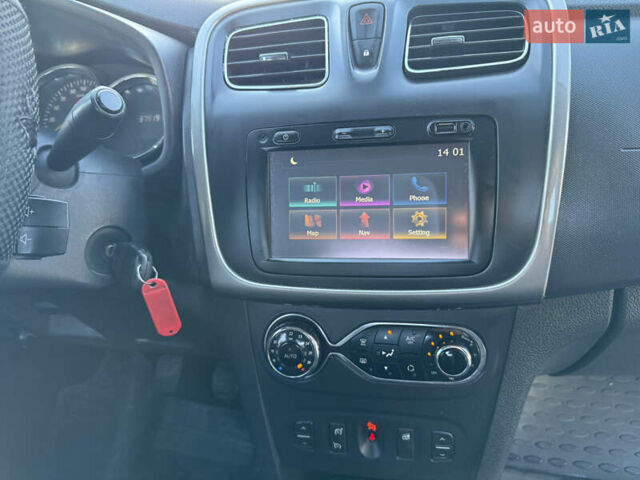 Синій Рено Сандеро, об'ємом двигуна 1.46 л та пробігом 220 тис. км за 6700 $, фото 21 на Automoto.ua