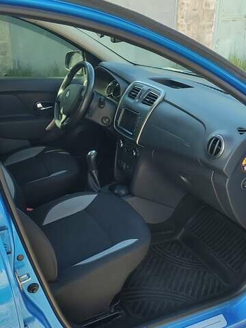 Синий Рено Сандеро, объемом двигателя 1.46 л и пробегом 92 тыс. км за 8300 $, фото 6 на Automoto.ua