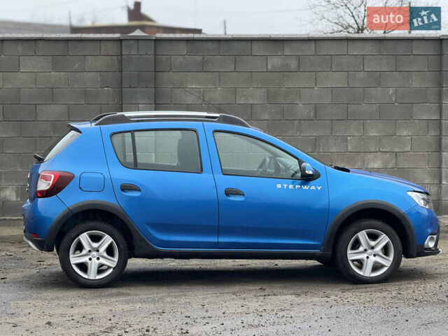 Синий Рено Сандеро, объемом двигателя 1.46 л и пробегом 199 тыс. км за 7550 $, фото 3 на Automoto.ua