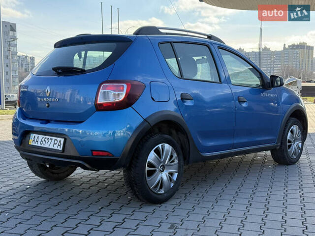 Синій Рено Сандеро, об'ємом двигуна 1.46 л та пробігом 220 тис. км за 6700 $, фото 6 на Automoto.ua