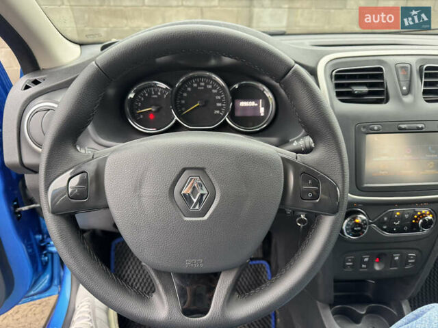 Синий Рено Сандеро, объемом двигателя 1.46 л и пробегом 199 тыс. км за 7550 $, фото 10 на Automoto.ua