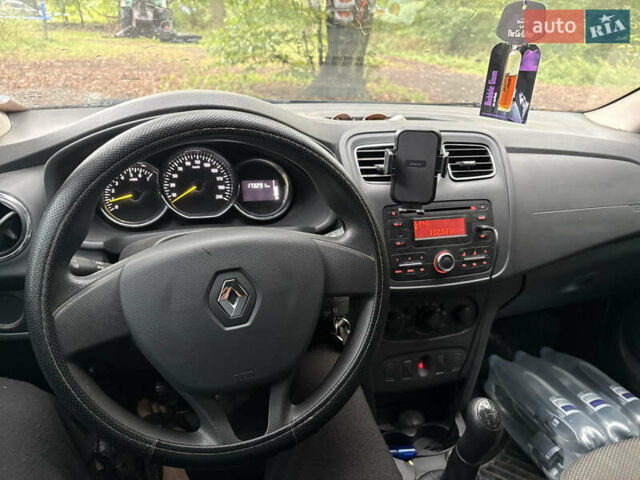 Синий Рено Сандеро, объемом двигателя 1.46 л и пробегом 169 тыс. км за 6900 $, фото 5 на Automoto.ua