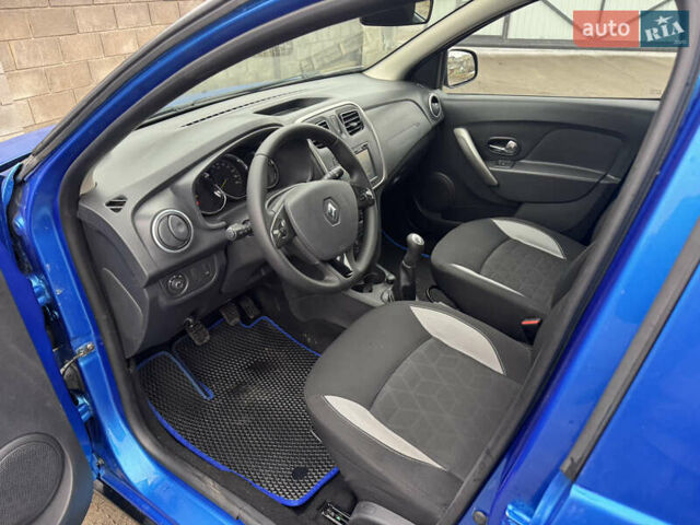 Синий Рено Сандеро, объемом двигателя 1.46 л и пробегом 199 тыс. км за 7550 $, фото 11 на Automoto.ua