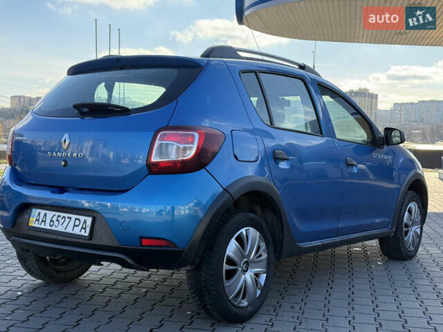 Синій Рено Сандеро, об'ємом двигуна 1.46 л та пробігом 220 тис. км за 6700 $, фото 5 на Automoto.ua