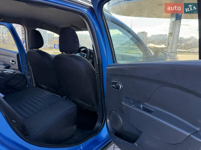 Синій Рено Сандеро, об'ємом двигуна 1.46 л та пробігом 220 тис. км за 6700 $, фото 19 на Automoto.ua