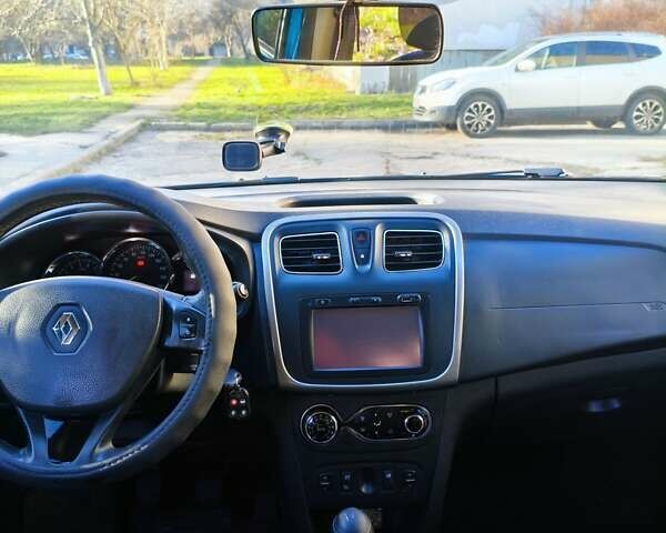Синий Рено Сандеро, объемом двигателя 1.46 л и пробегом 122 тыс. км за 10200 $, фото 20 на Automoto.ua