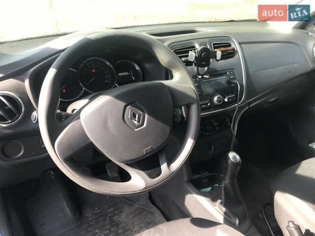 Синий Рено Сандеро, объемом двигателя 1.46 л и пробегом 409 тыс. км за 8450 $, фото 1 на Automoto.ua