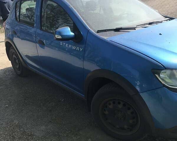 Синий Рено Сандеро, объемом двигателя 1.46 л и пробегом 409 тыс. км за 8450 $, фото 5 на Automoto.ua