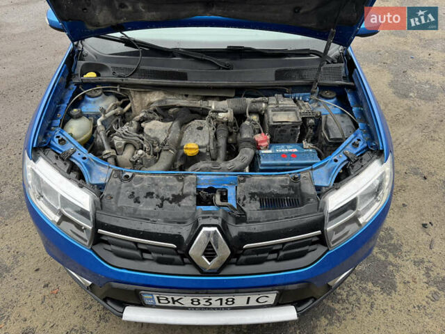 Синий Рено Сандеро, объемом двигателя 1.46 л и пробегом 199 тыс. км за 7550 $, фото 19 на Automoto.ua