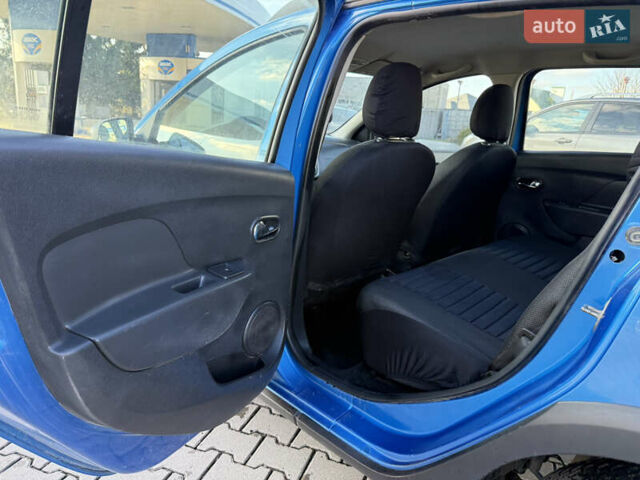 Синій Рено Сандеро, об'ємом двигуна 1.46 л та пробігом 220 тис. км за 6700 $, фото 14 на Automoto.ua