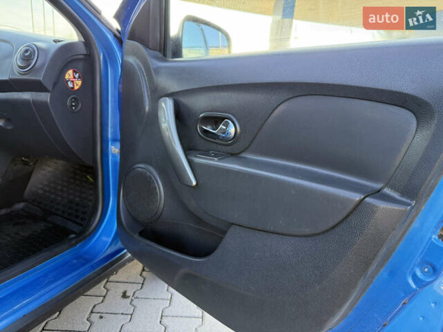 Синій Рено Сандеро, об'ємом двигуна 1.46 л та пробігом 220 тис. км за 6700 $, фото 22 на Automoto.ua
