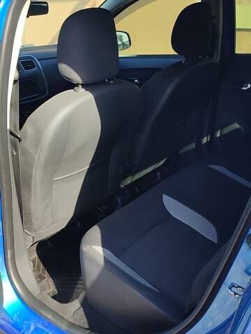 Синий Рено Сандеро, объемом двигателя 1.46 л и пробегом 92 тыс. км за 8300 $, фото 11 на Automoto.ua