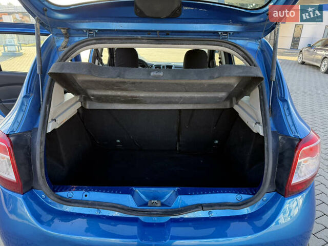 Синій Рено Сандеро, об'ємом двигуна 1.46 л та пробігом 220 тис. км за 6700 $, фото 17 на Automoto.ua