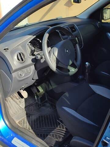 Синий Рено Сандеро, объемом двигателя 1.46 л и пробегом 92 тыс. км за 8300 $, фото 12 на Automoto.ua