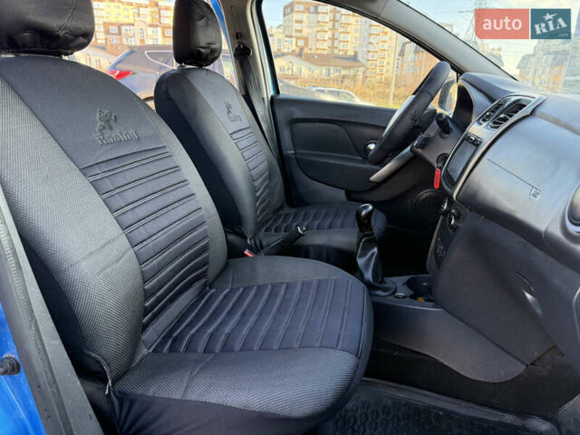 Синій Рено Сандеро, об'ємом двигуна 1.46 л та пробігом 220 тис. км за 6700 $, фото 20 на Automoto.ua