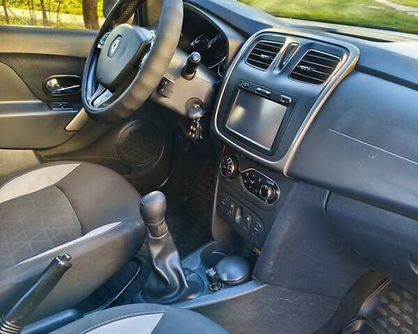 Синий Рено Сандеро, объемом двигателя 1.46 л и пробегом 122 тыс. км за 10200 $, фото 27 на Automoto.ua