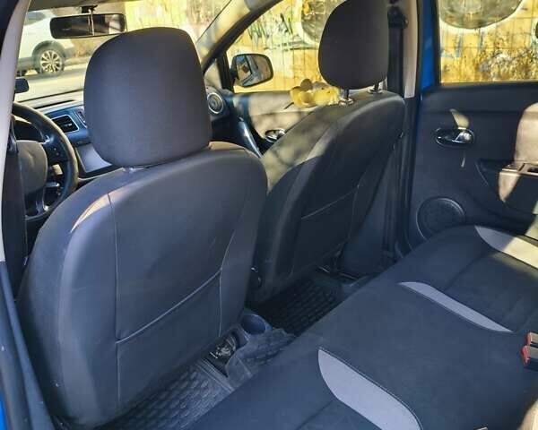 Синий Рено Сандеро, объемом двигателя 1.46 л и пробегом 122 тыс. км за 10200 $, фото 31 на Automoto.ua