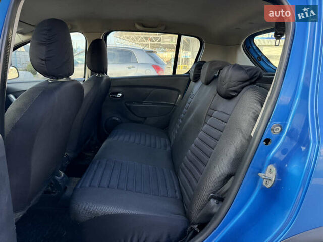 Синій Рено Сандеро, об'ємом двигуна 1.46 л та пробігом 220 тис. км за 6700 $, фото 15 на Automoto.ua