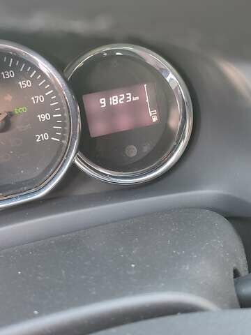 Синий Рено Сандеро, объемом двигателя 1.46 л и пробегом 92 тыс. км за 8300 $, фото 19 на Automoto.ua