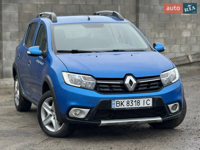Синий Рено Сандеро, объемом двигателя 1.46 л и пробегом 199 тыс. км за 7550 $, фото 1 на Automoto.ua