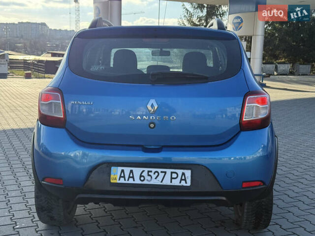 Синій Рено Сандеро, об'ємом двигуна 1.46 л та пробігом 220 тис. км за 6700 $, фото 7 на Automoto.ua