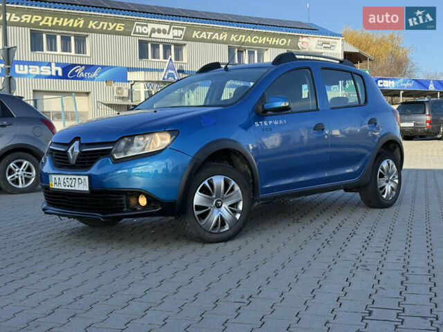 Синій Рено Сандеро, об'ємом двигуна 1.46 л та пробігом 220 тис. км за 6700 $, фото 2 на Automoto.ua