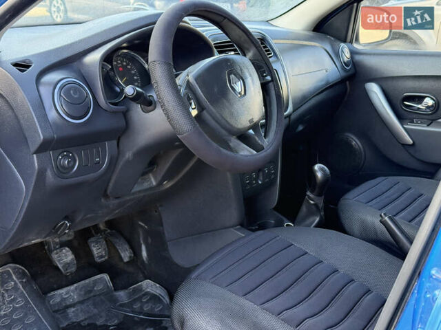 Синій Рено Сандеро, об'ємом двигуна 1.46 л та пробігом 220 тис. км за 6700 $, фото 11 на Automoto.ua