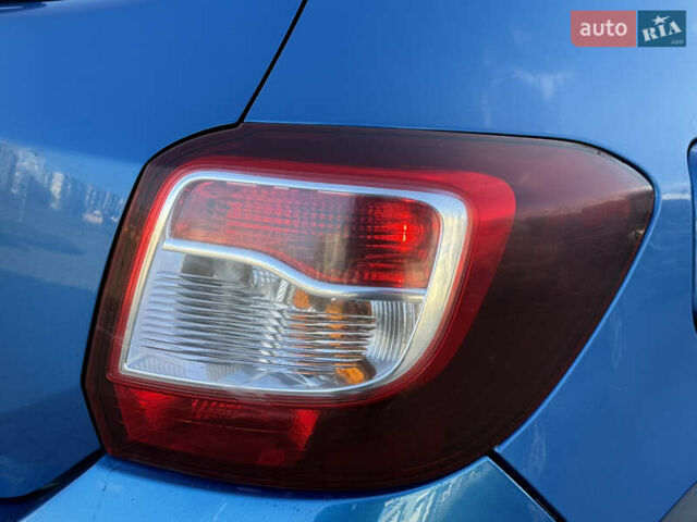 Синій Рено Сандеро, об'ємом двигуна 1.46 л та пробігом 220 тис. км за 6700 $, фото 9 на Automoto.ua