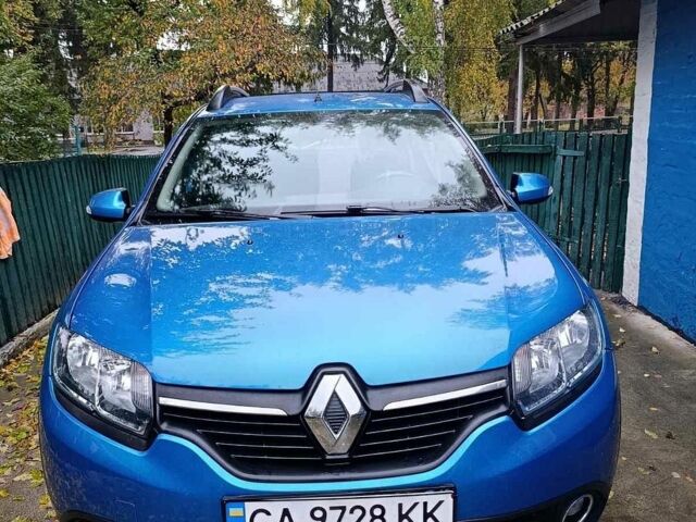 Синій Рено Сандеро, об'ємом двигуна 1.46 л та пробігом 83 тис. км за 9800 $, фото 5 на Automoto.ua