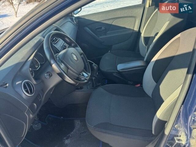 Синій Рено Сандеро, об'ємом двигуна 1.46 л та пробігом 198 тис. км за 6700 $, фото 1 на Automoto.ua