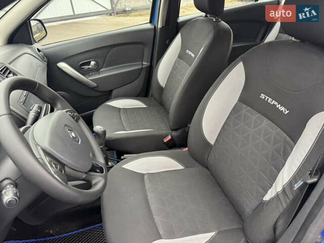 Синий Рено Сандеро, объемом двигателя 1.46 л и пробегом 199 тыс. км за 7550 $, фото 17 на Automoto.ua