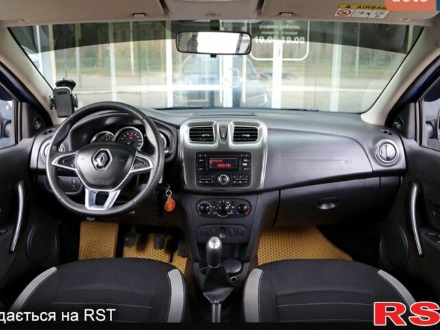 Синій Рено Сандеро, об'ємом двигуна 1.5 л та пробігом 202 тис. км за 8500 $, фото 4 на Automoto.ua